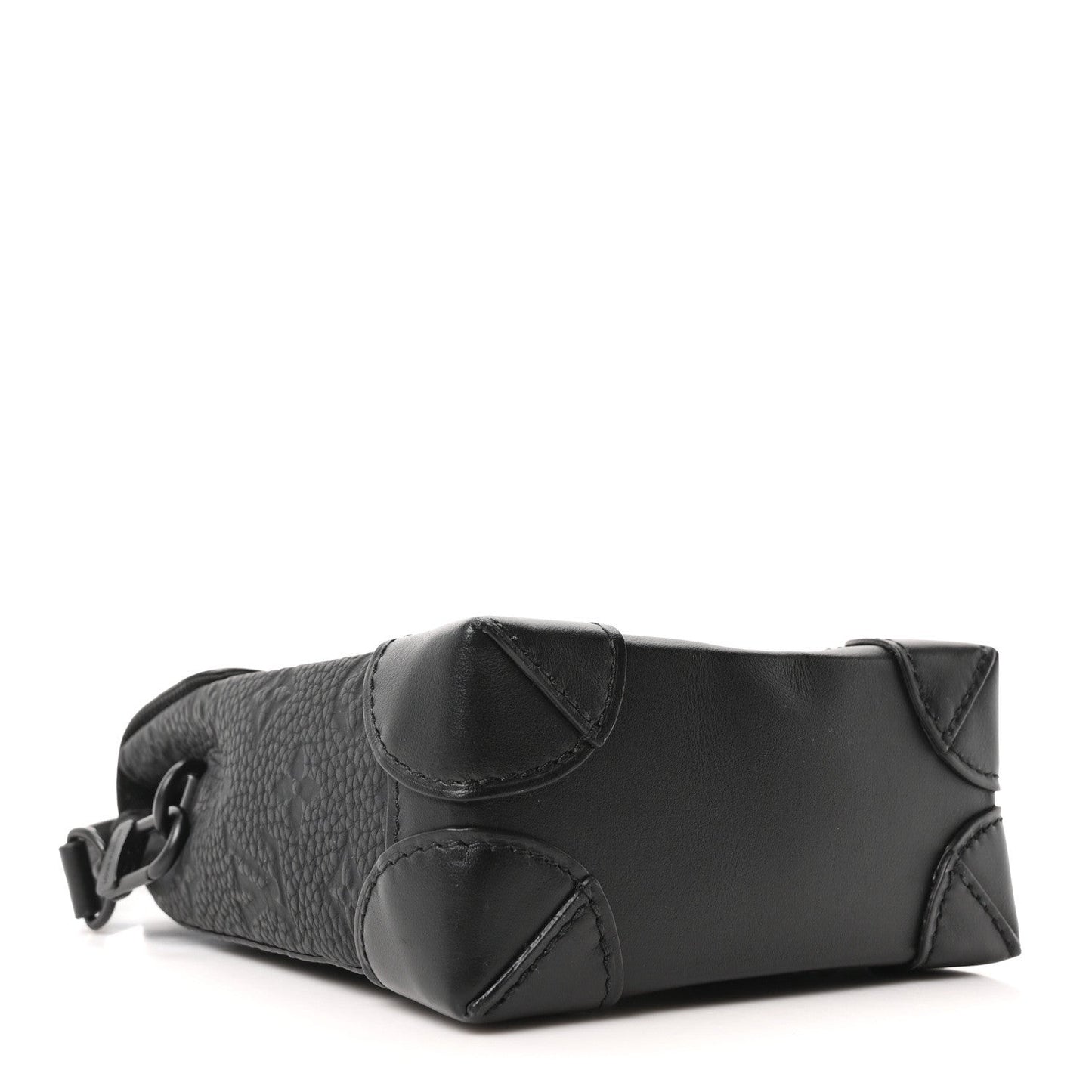 Taurillon Monogram Nano Steamer Black