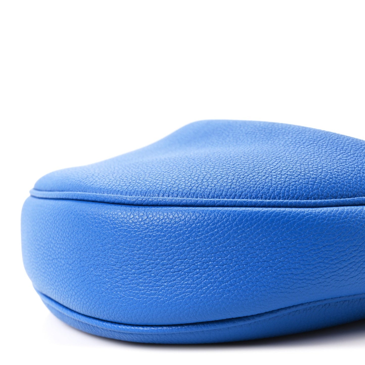 Grained Calfskin Teen Lulu Shoulder Bag Ultra Blue