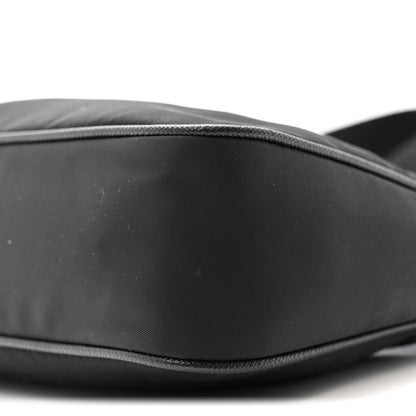 Re-Nylon Saffiano Re-Edition 2005 Shoulder Bag Black