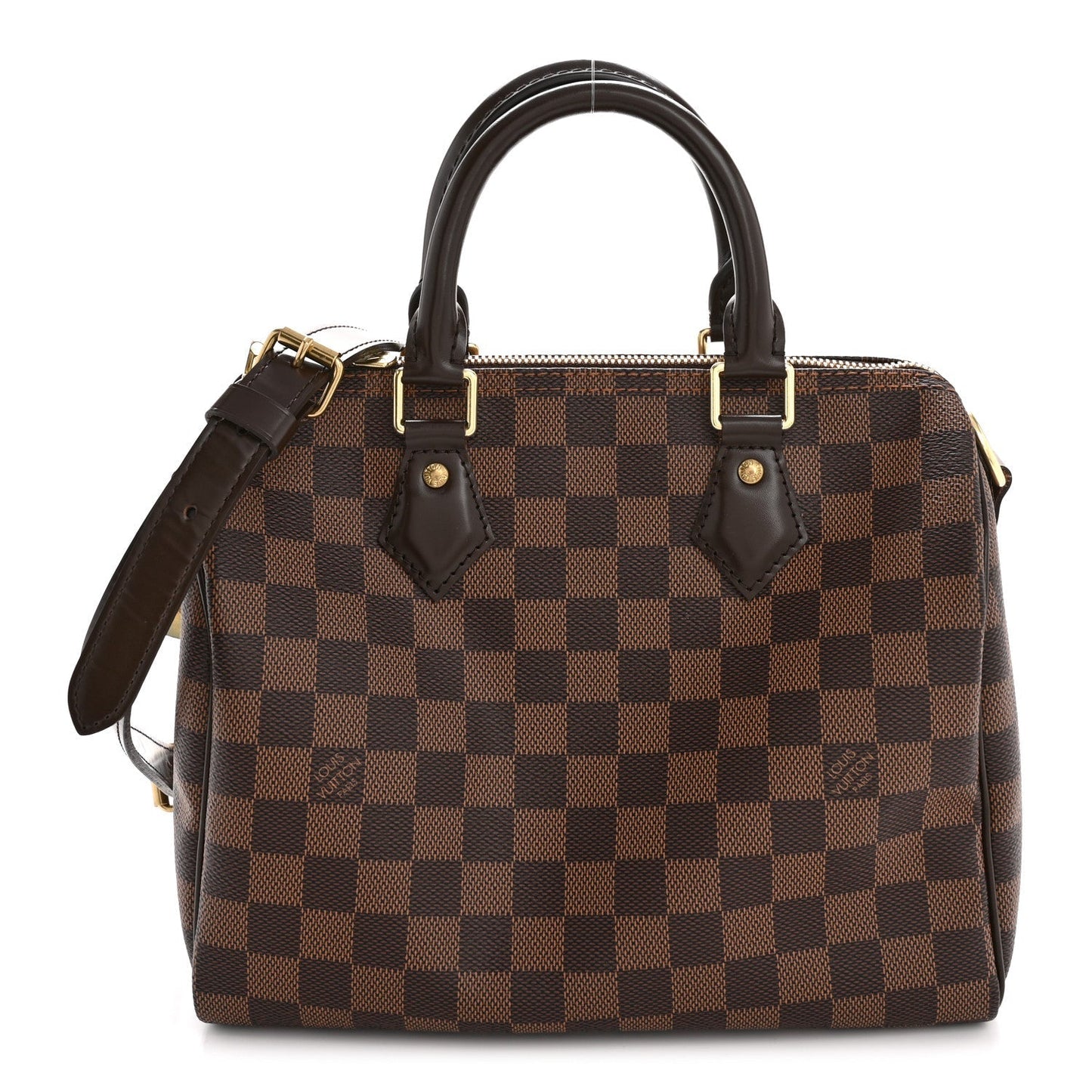 Damier Ebene Speedy Bandouliere 25