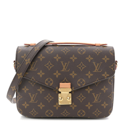 Monogram Pochette Metis