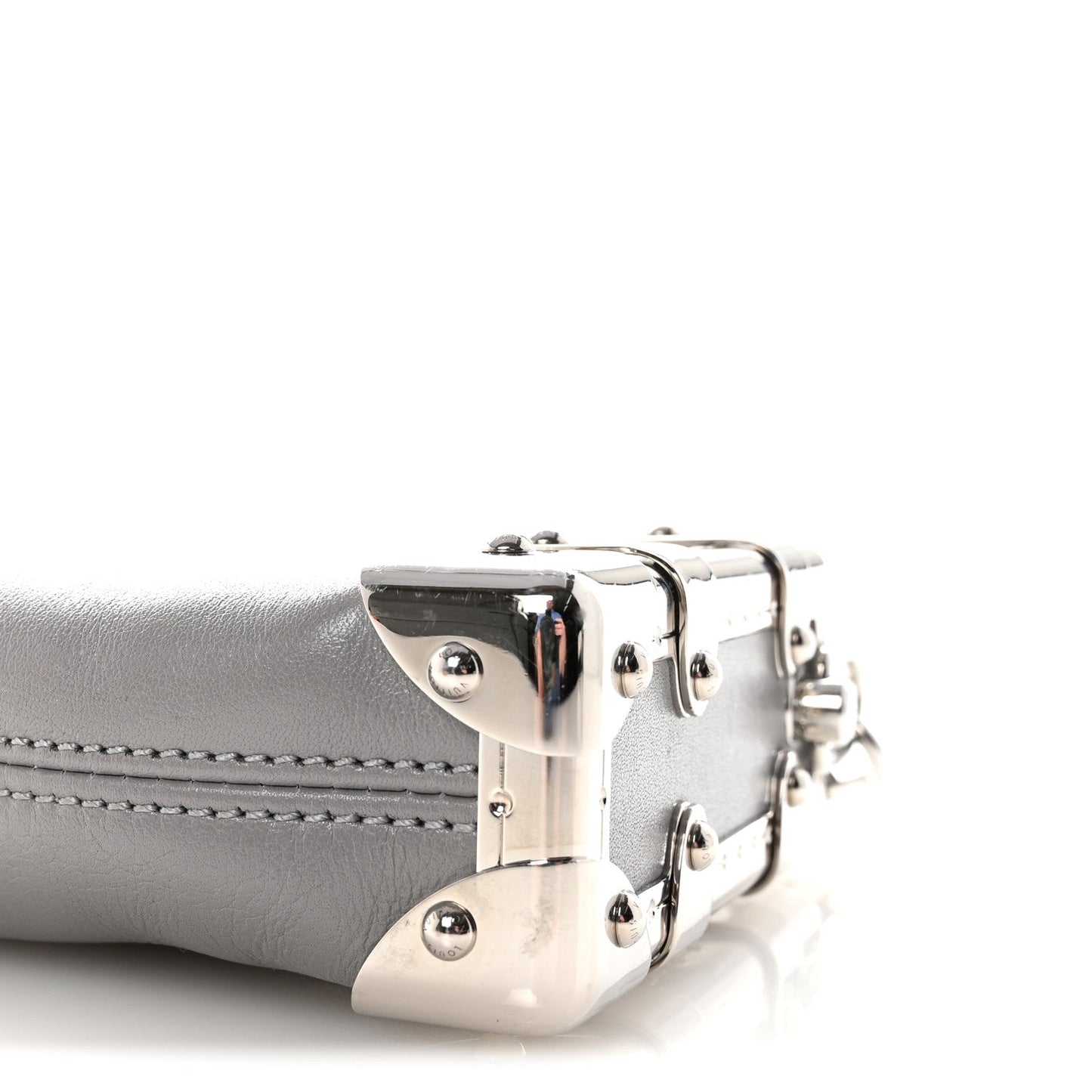 Calfskin Slim Trunk  Gris Trianon