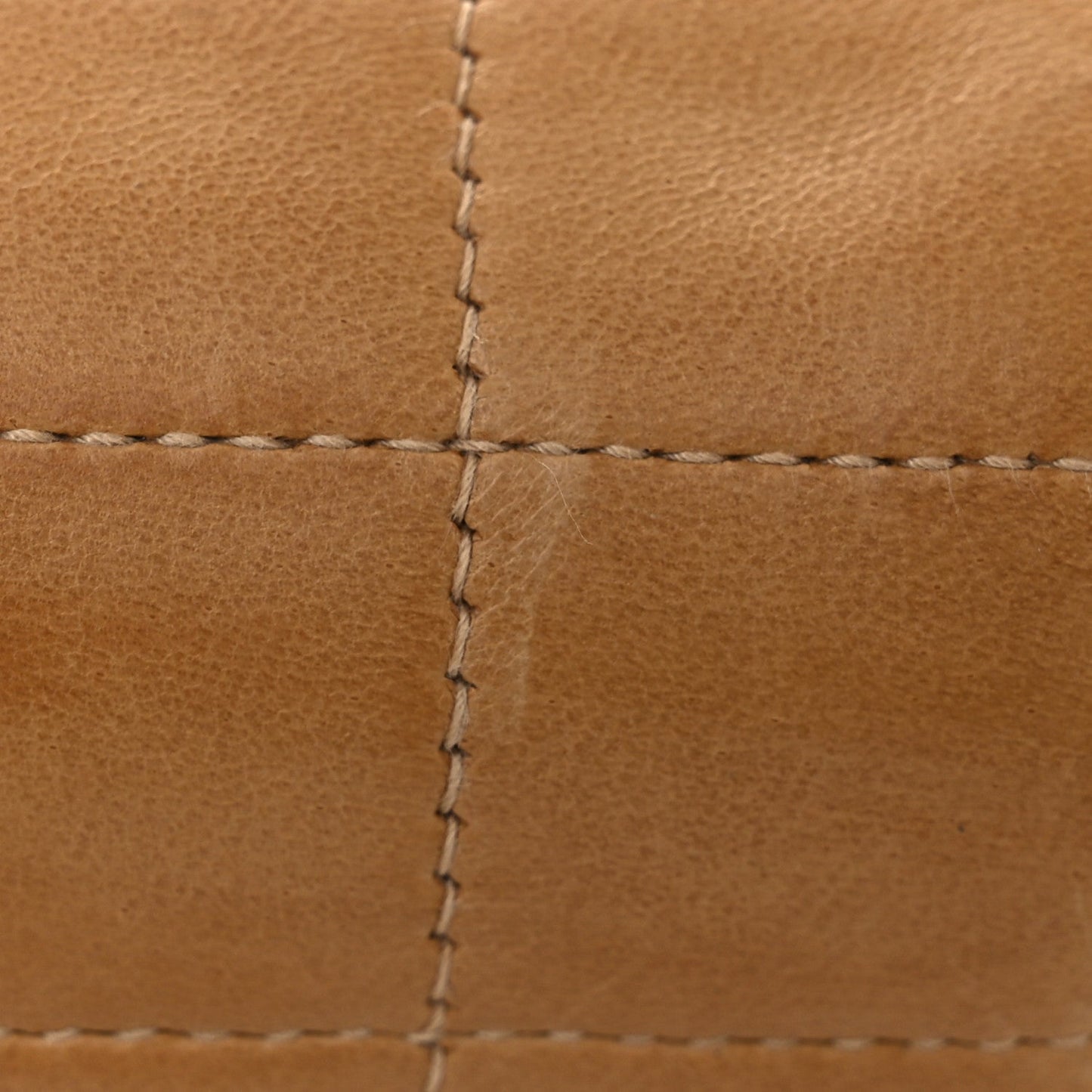 Lambskin Chocolate Bar Accordion Reissue Flap Beige
