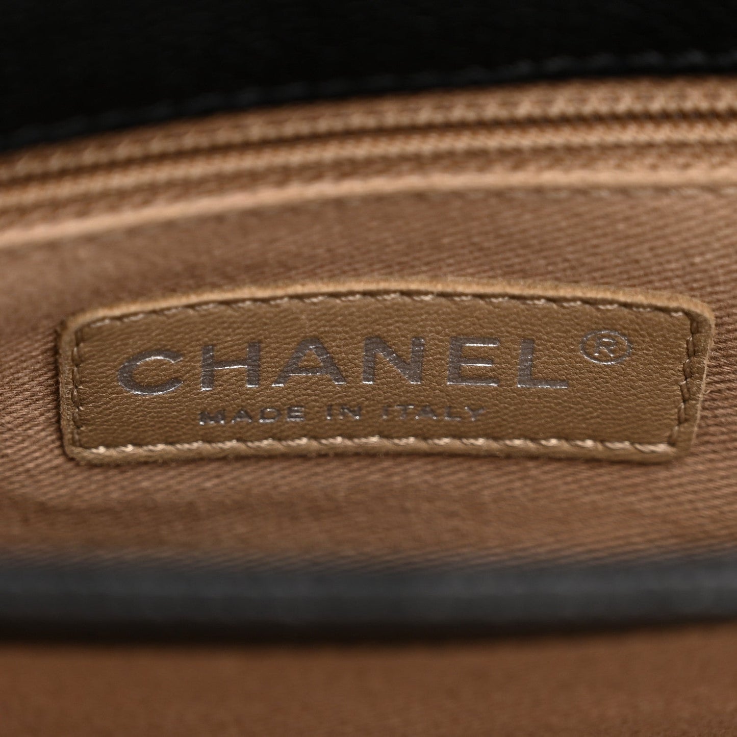 Caviar Quilted Medium Simply CC Flap Black