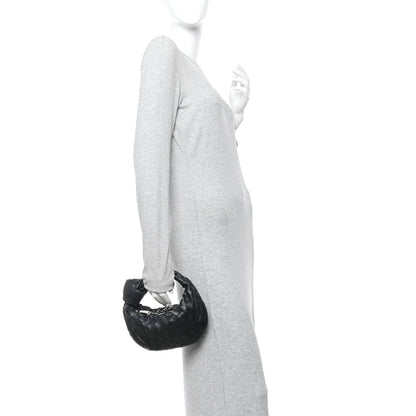 Nappa Intrecciato Mini Jodie Black
