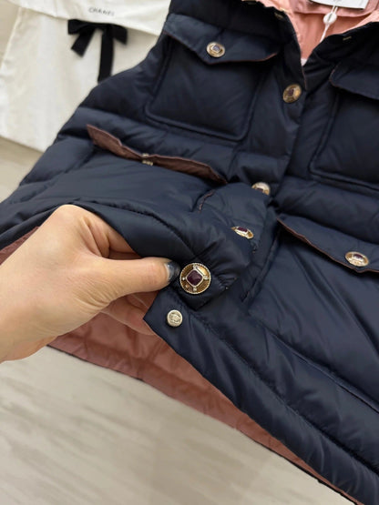 CHANEL 25S DOWN VEST 482