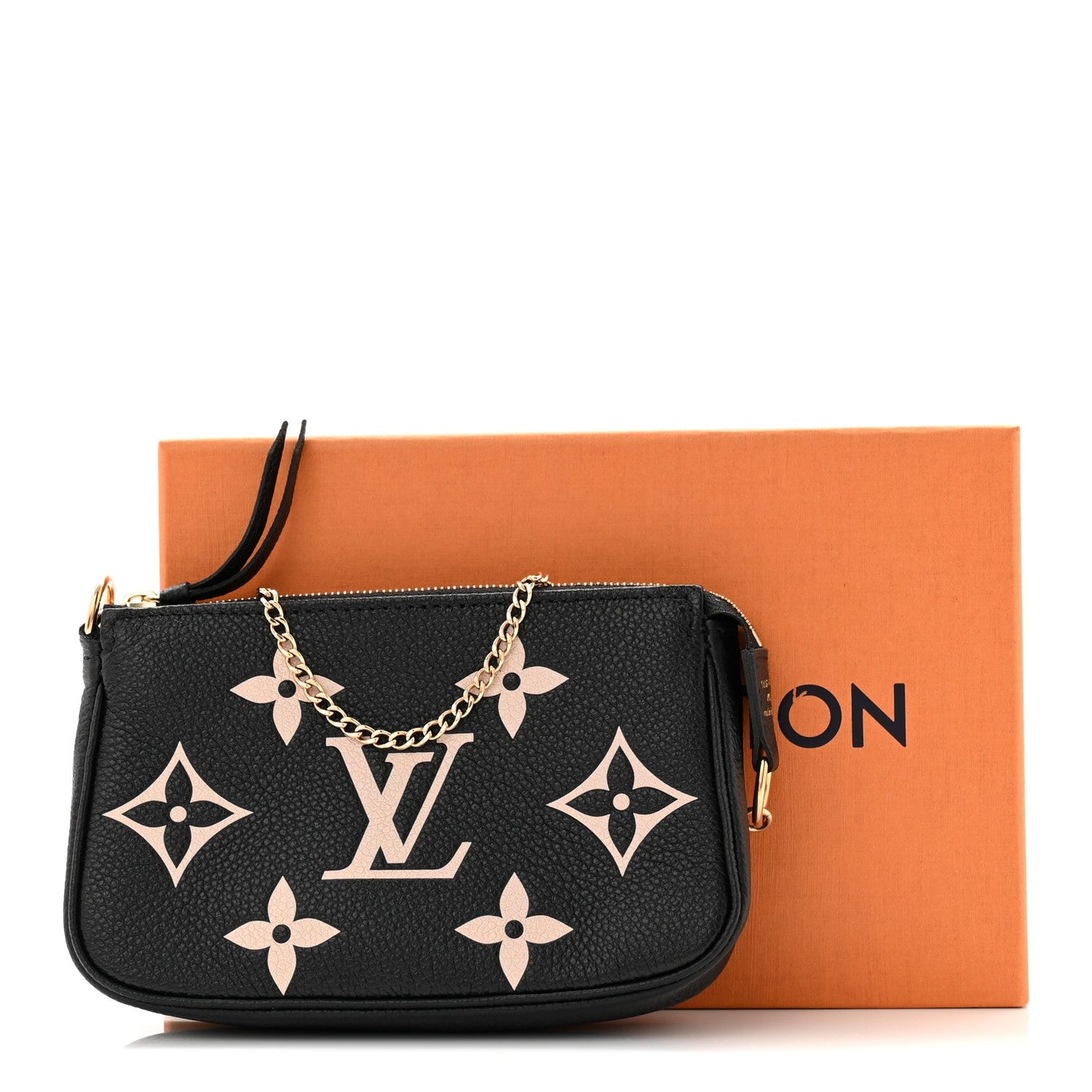 Empreinte Monogram Giant Mini Pochette Accessories Black