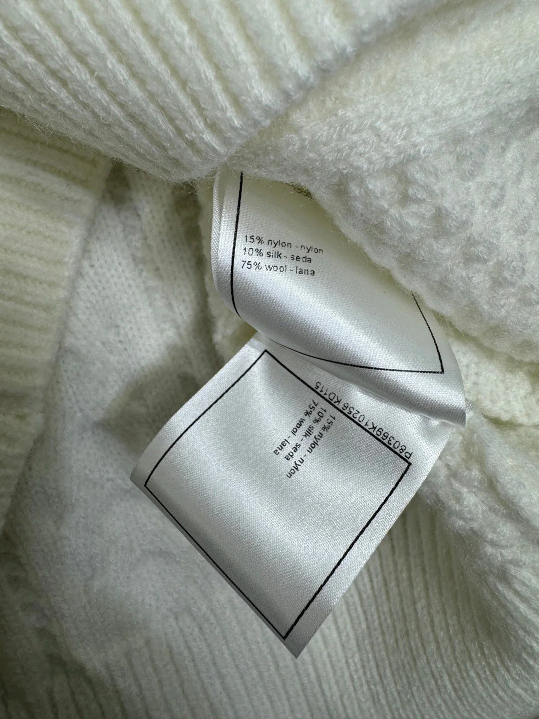 CHANEL 25S KNITTED SWEATER 467