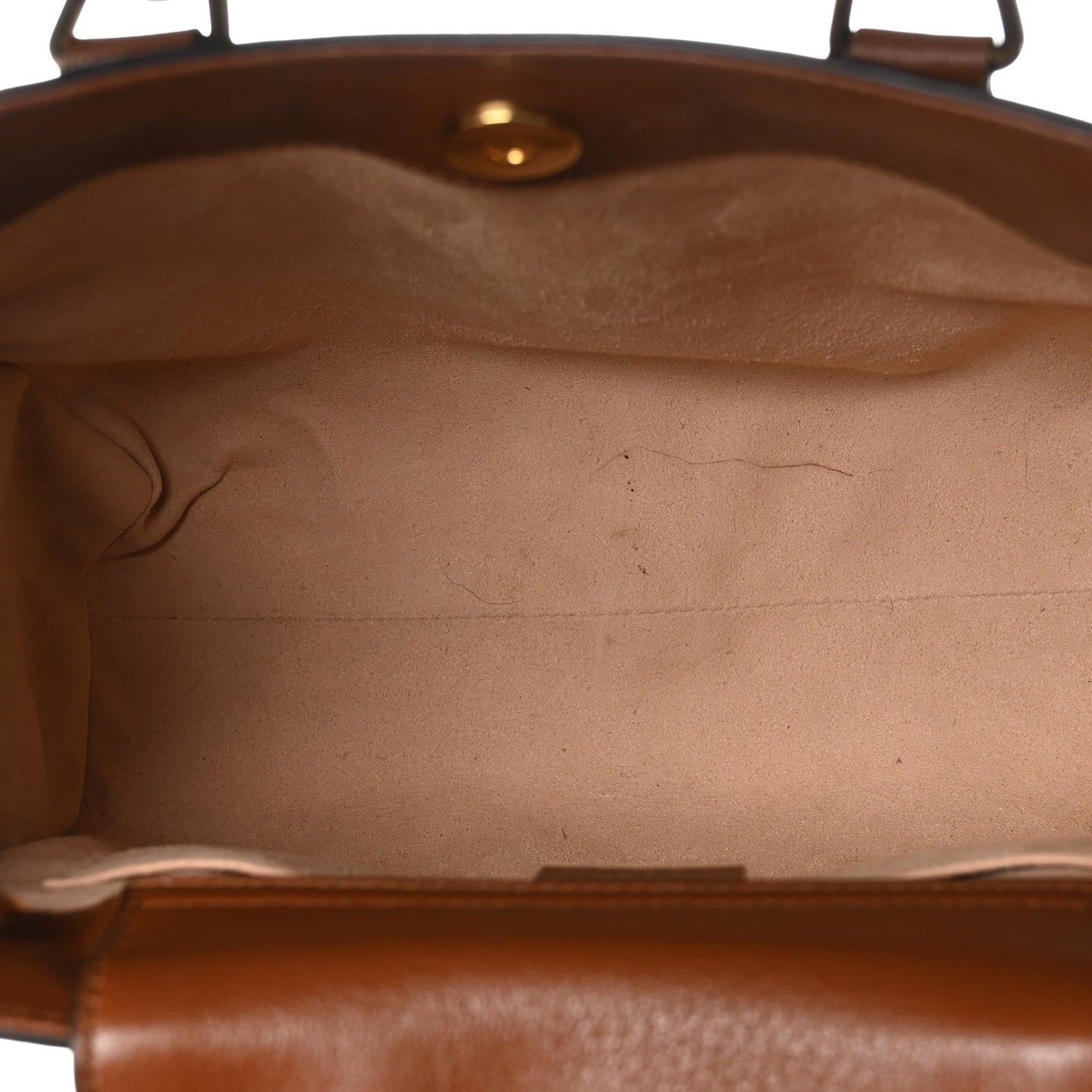 Wonka Grain Calfskin Small Diana Tote Bag Cuir Yellow Fluo