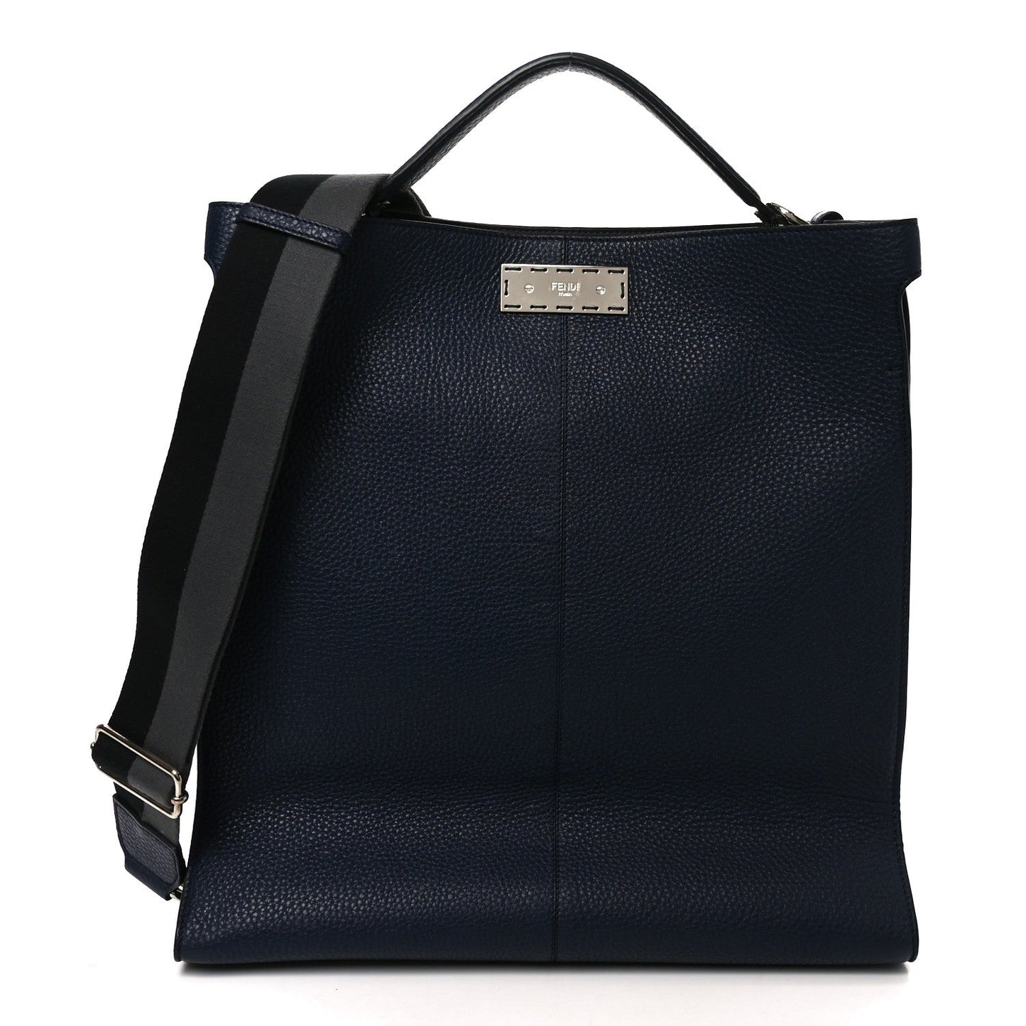 Cuoio Romano Glazed Fabric FF 1974 Peekaboo X-Lite Fit Navy
