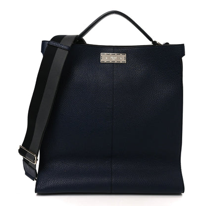 Cuoio Romano Glazed Fabric FF 1974 Peekaboo X-Lite Fit Navy