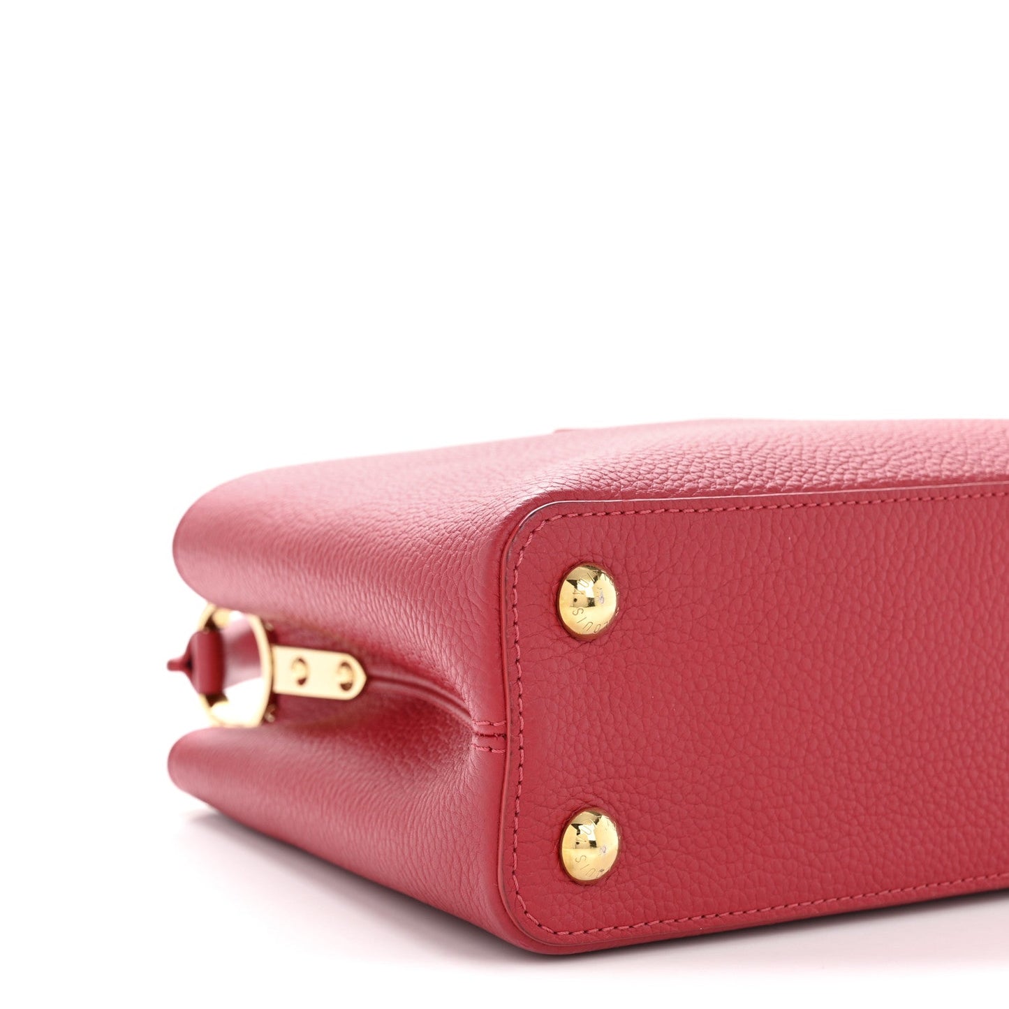 Taurillon Capucines BB Scarlet Red