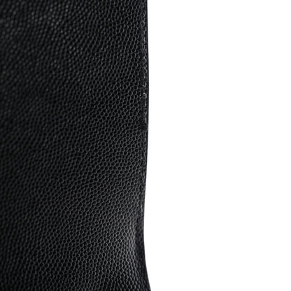 Grain De Poudre Medium Classic Monogram Kate Satchel Black