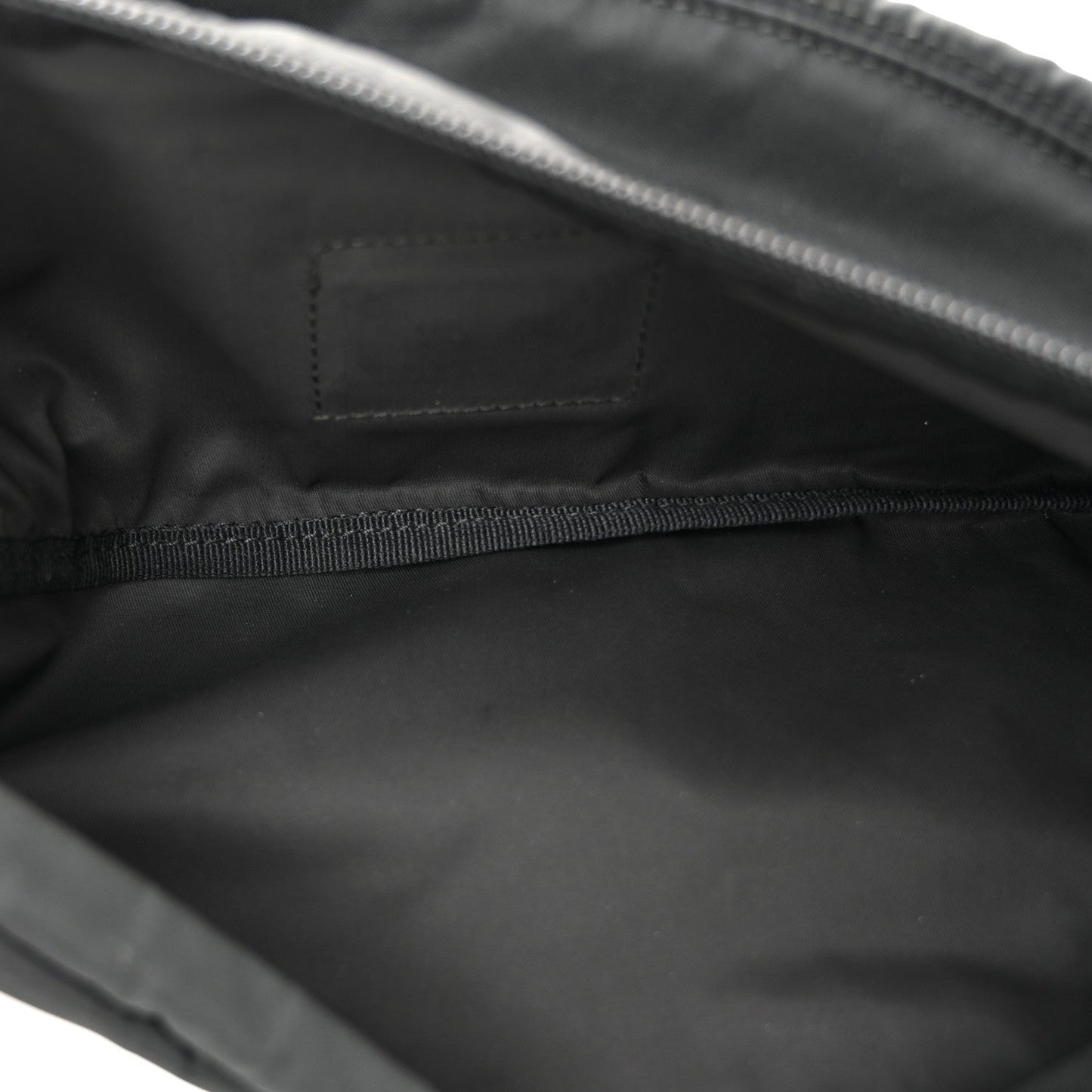 Tessuto Nylon Belt Bag Black