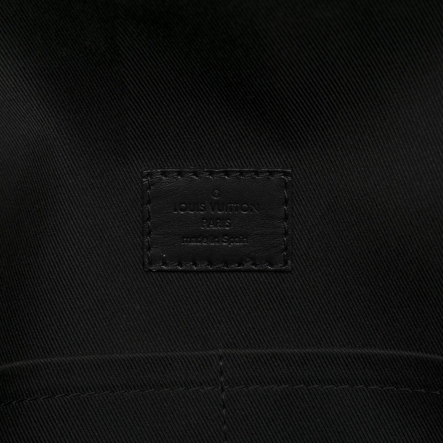 Monogram Macassar Magnetic Messenger