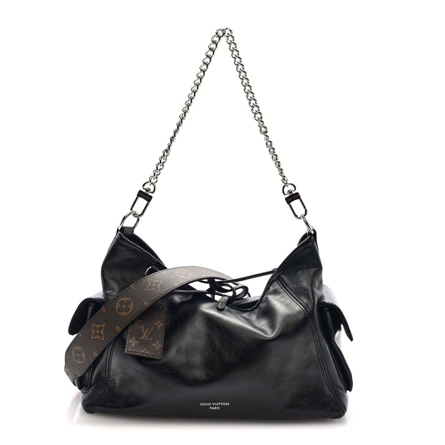 Lambskin CarryAll Cargo Vibe PM Black