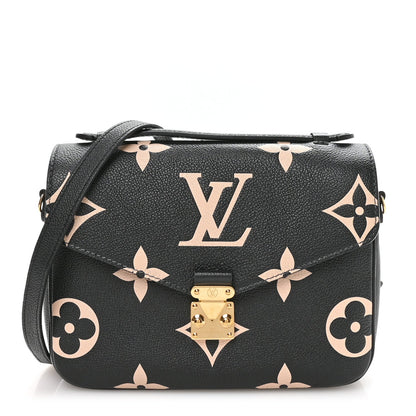 Empreinte Monogram Giant Pochette Metis Black Beige