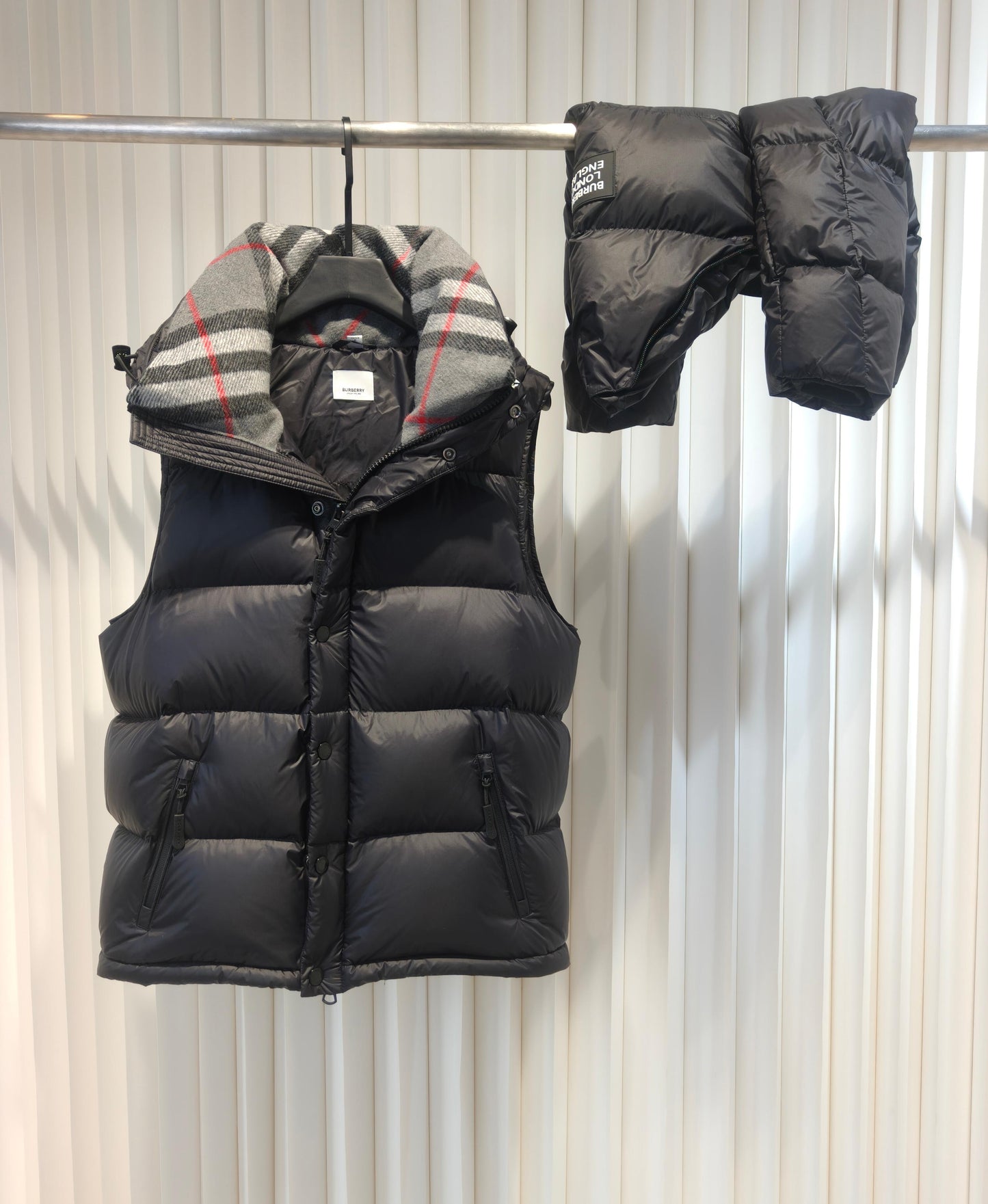 Bur 25 Down Jackets Black Polyester 292541