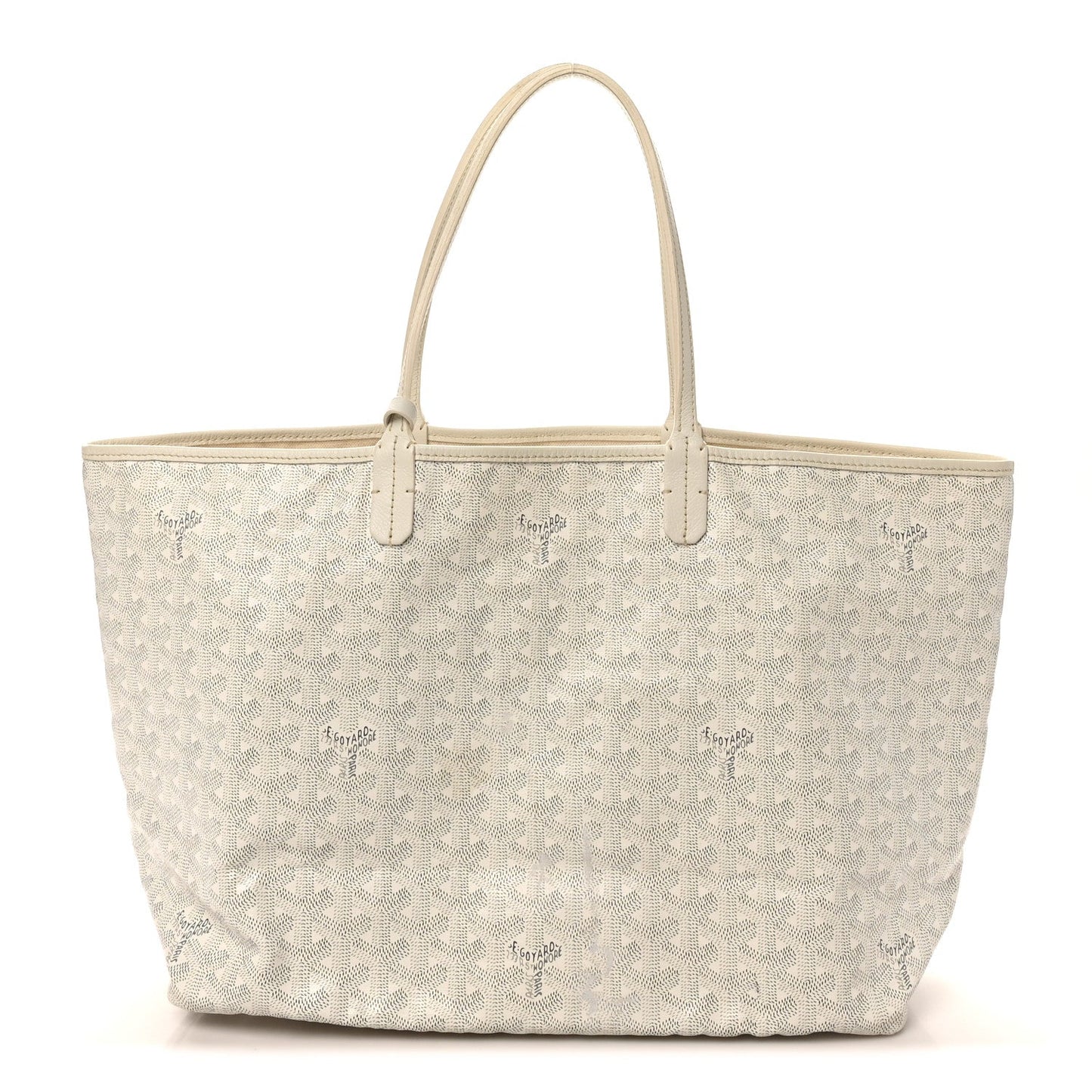 Goyardine Saint Louis PM White