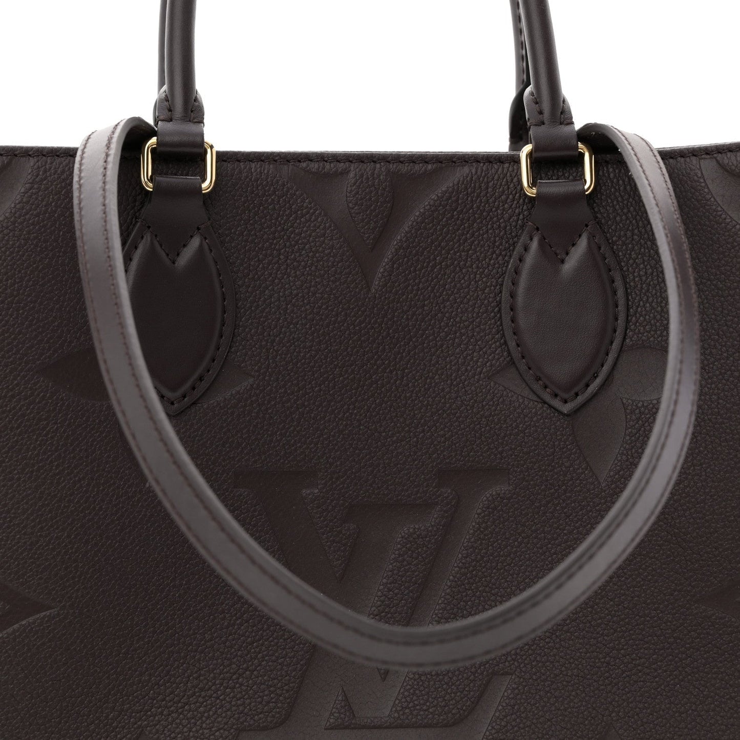 Empreinte Monogram Giant Onthego MM Chocolate