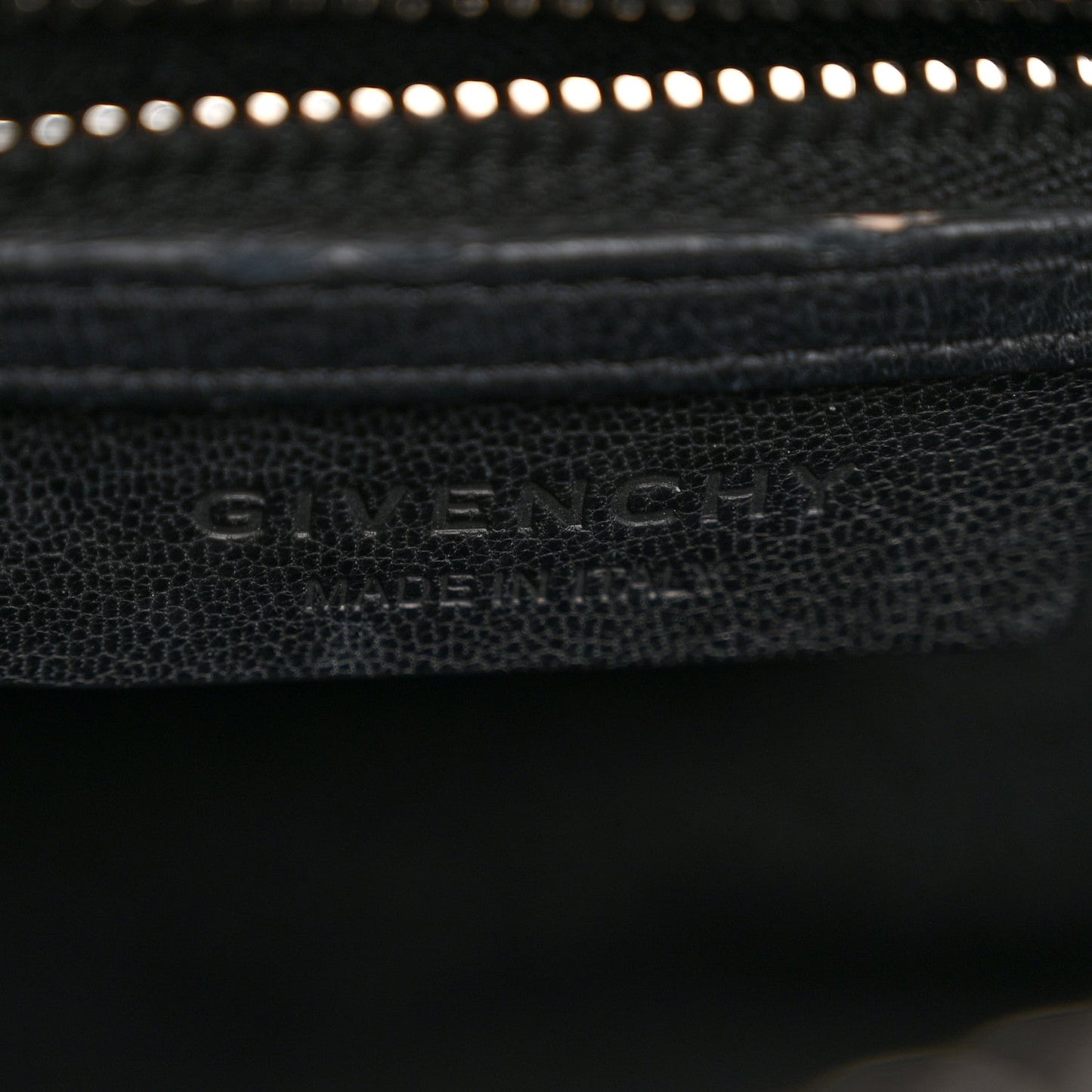 Sugar Goatskin Mini Antigona Black