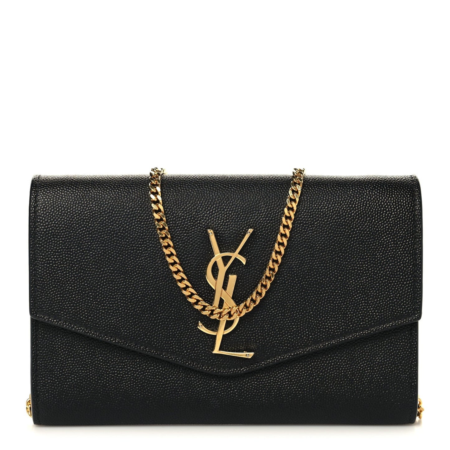 Grain de Poudre Uptown Chain Wallet Black