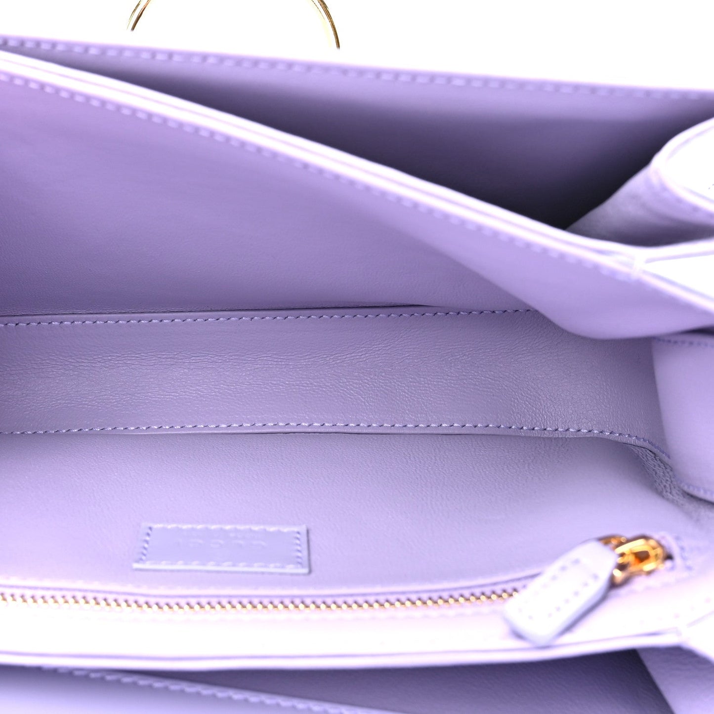 Calfskin Siena Small Shoulder Bag Lapis