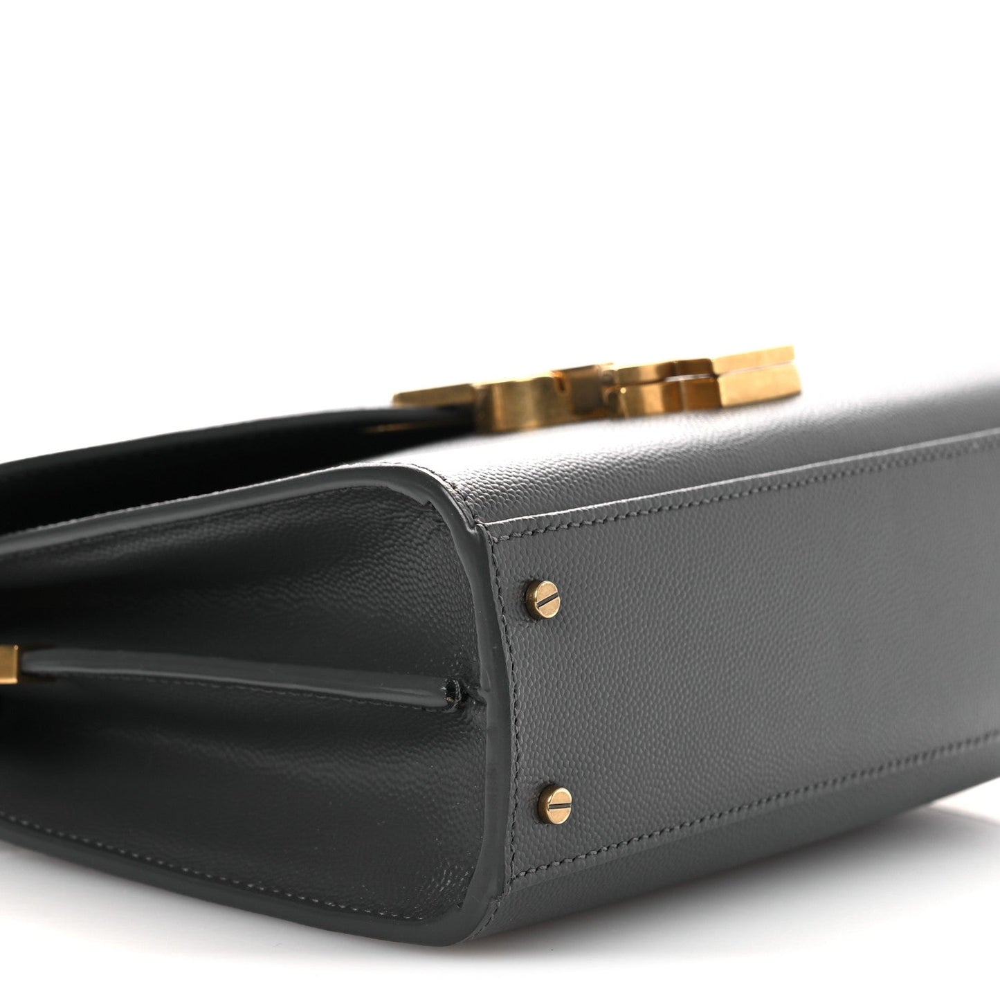 Grain de Poudre Mini Classic Monogram Cassandra Top Handle Storm