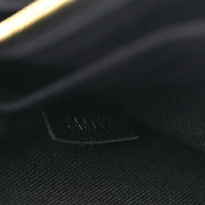 Monogram Pallas Clutch Black