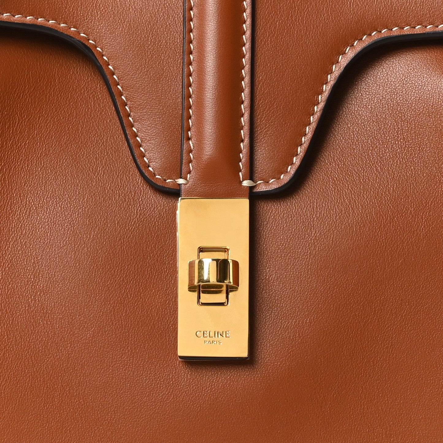 Calfskin Medium Soft 16 Bag Tan