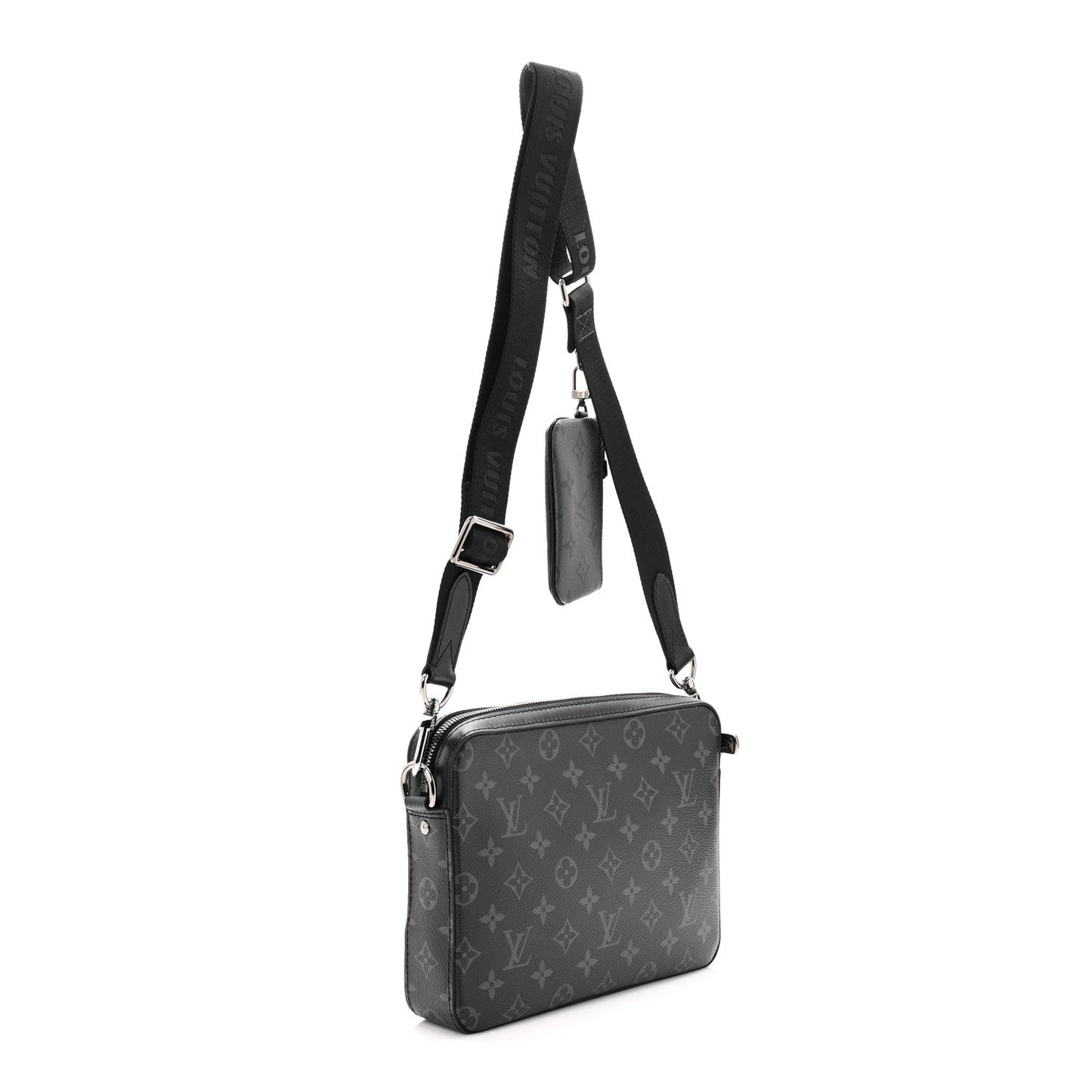 Reverse Monogram Eclipse Trio Messenger