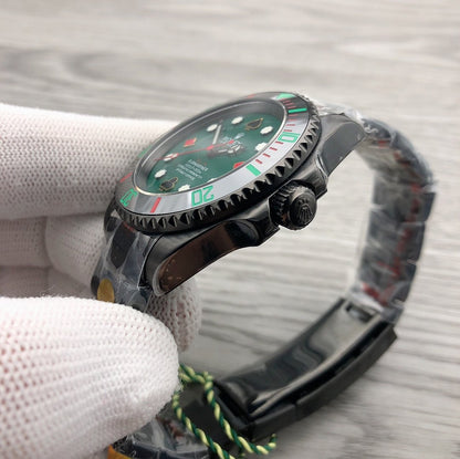 SUBMARINER CUSTOM BLACK ALL IN
