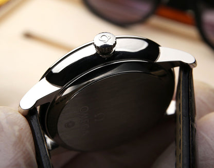 DE VILLE CO-AXIAL 32.7MM MOTHER OF PEARL DIAL