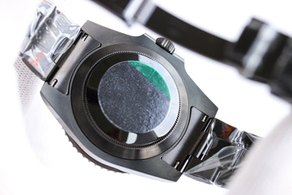 SUBMARINER DATE 40MM CUSTOM BLACK BEZEL