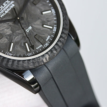 MILGAUSS 36MM CUSTOM ALL CARBON FIBER