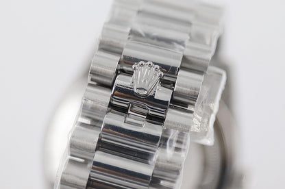 DAY-DATE 41MM STAINLESS STEEL TIFFANY DIAL ARABIC