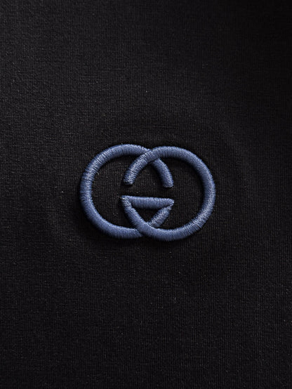 Gucci 25 Long-Sleeved T-shirt Black Cotton 108753