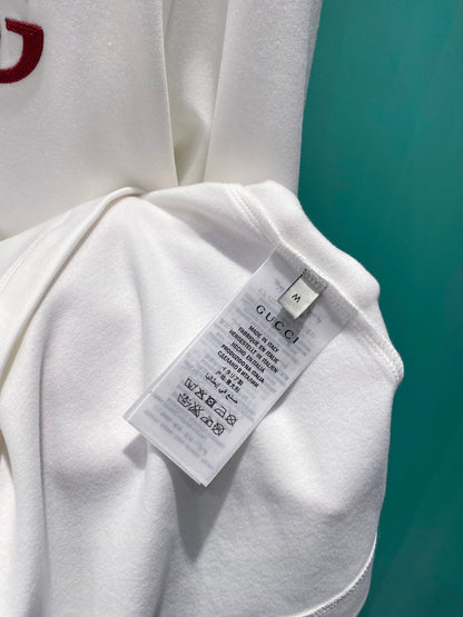 Gucci 25 Velvet Micro-Plush Half-Turtleneck Bottoming Shirt 106329