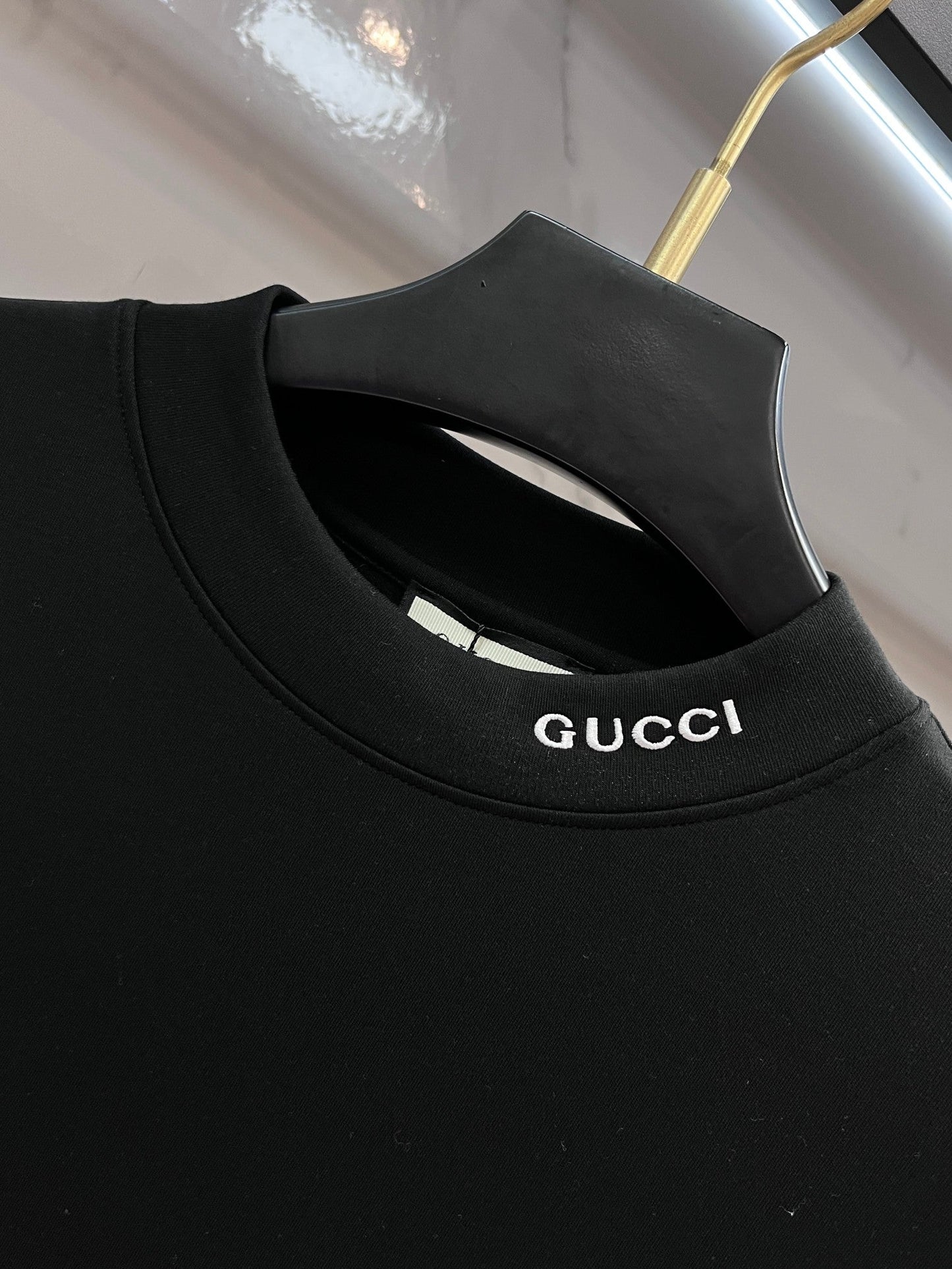 Gucci 25Ss Round-neck long-sleeved T-shirt 104509