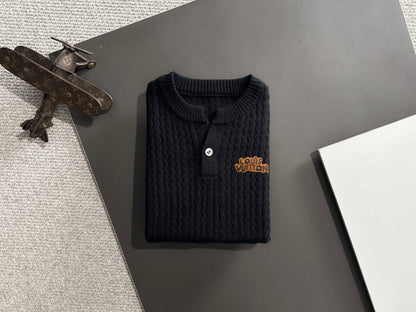 LV 2025 Winter Sweater 494467