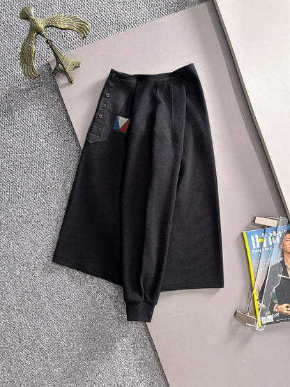 LV 25SS Lapel Sweatshirt Long Sleeve 494433