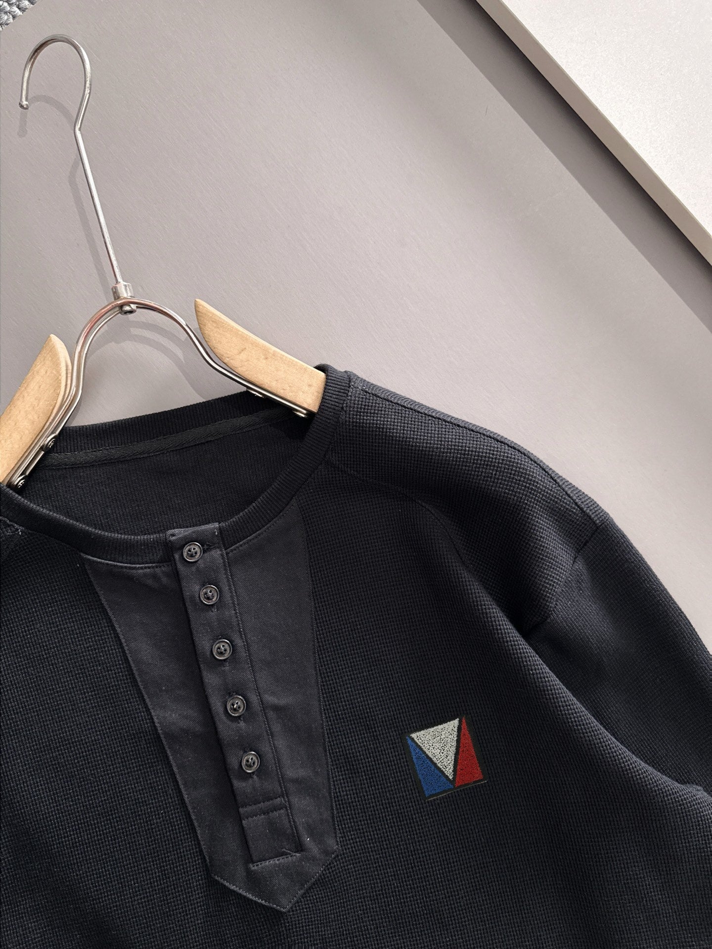 LV 25SS Lapel Sweatshirt Long Sleeve 494433