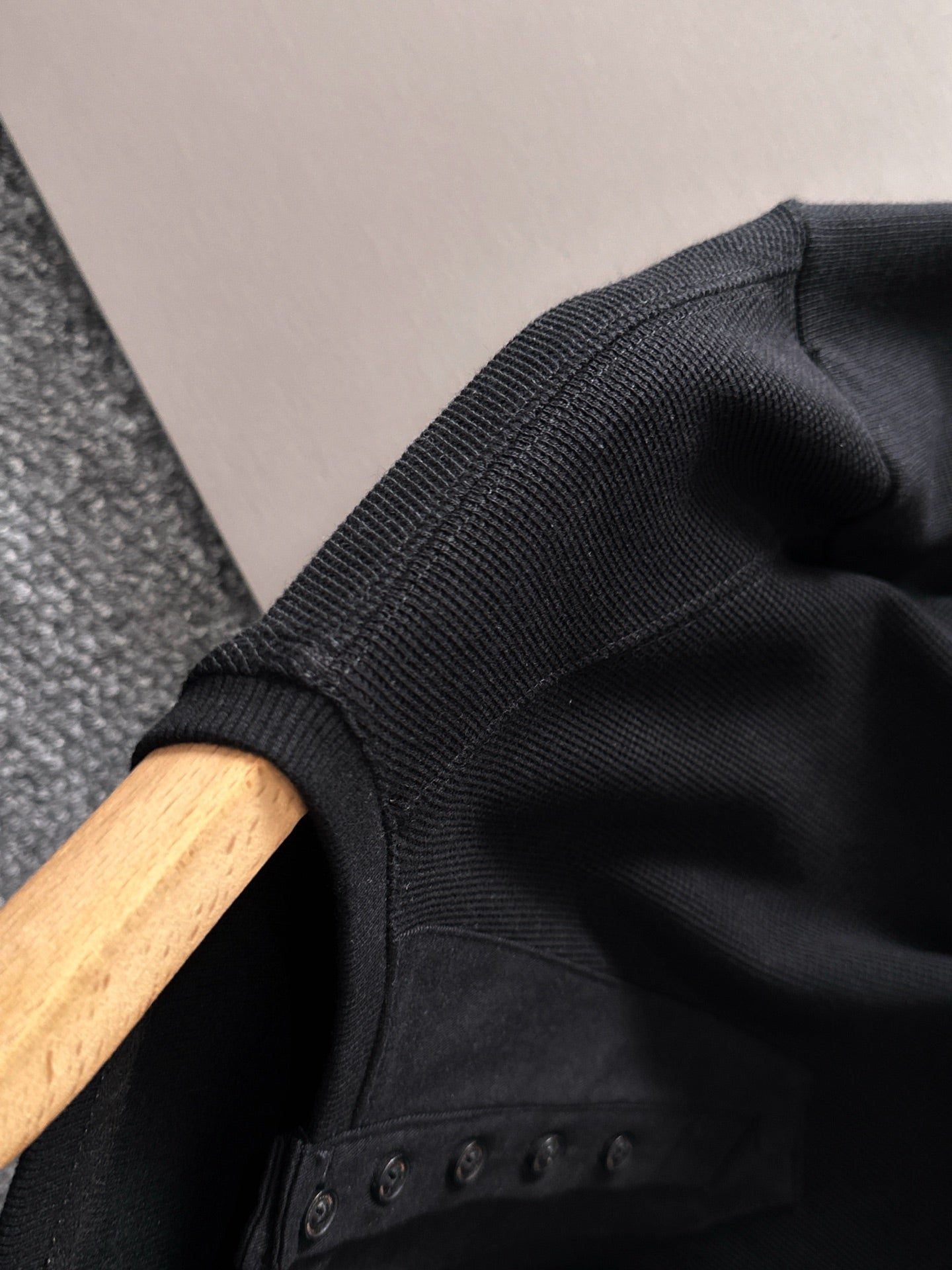 LV 25SS Lapel Sweatshirt Long Sleeve 494433