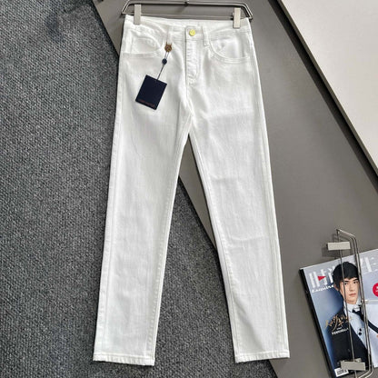 LV 26 Slim Fit Denim Jeans 494409