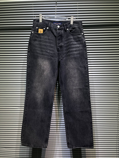 LV 26SS Denim Jeans 494201
