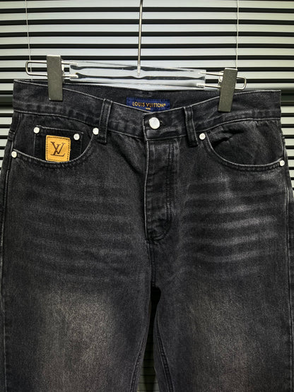 LV 26SS Denim Jeans 494201