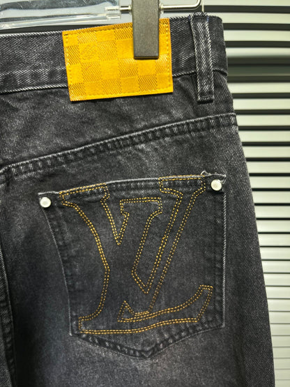 LV 26SS Denim Jeans 494201