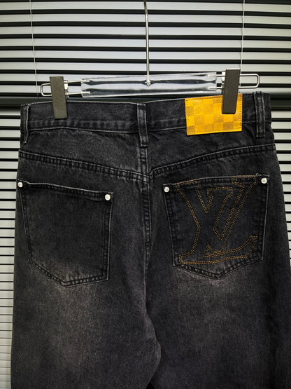 LV 26SS Denim Jeans 494201