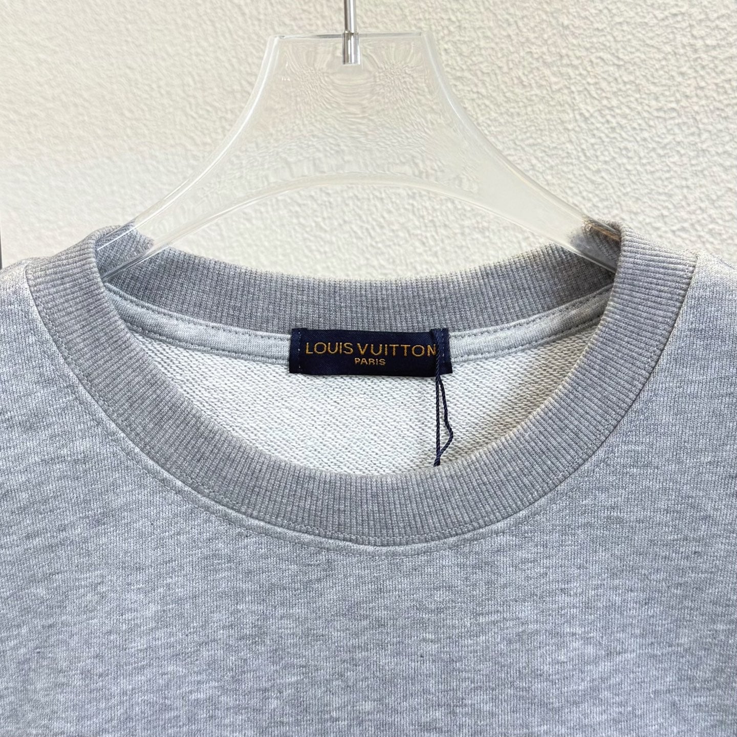 LV Fishing Embroidery Crew Neck Sweatshirt 493367
