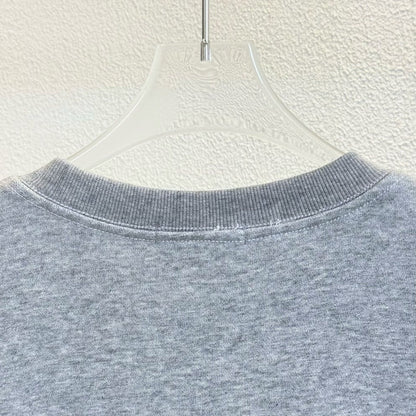 LV Fishing Embroidery Crew Neck Sweatshirt 493367